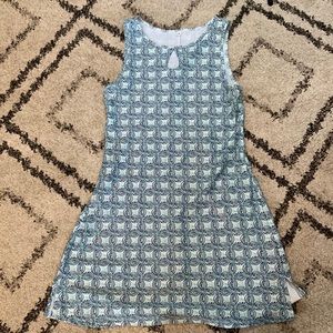 nuu-muu classic keyhole back pocket athletic dress size small